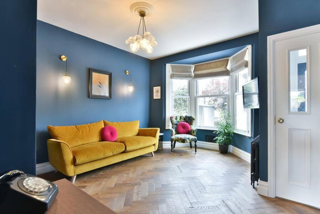 Newly Renovated Victorian House With Free Parking Villa Brighton ภายนอก รูปภาพ