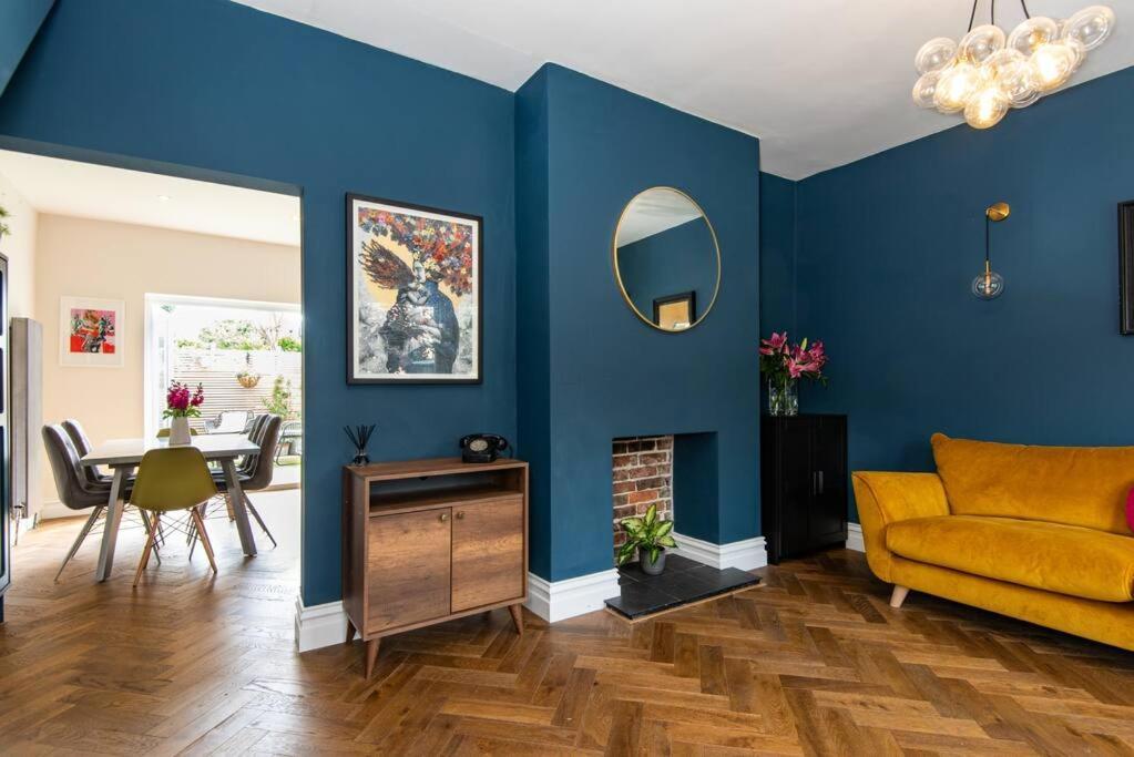 Newly Renovated Victorian House With Free Parking Villa Brighton ภายนอก รูปภาพ